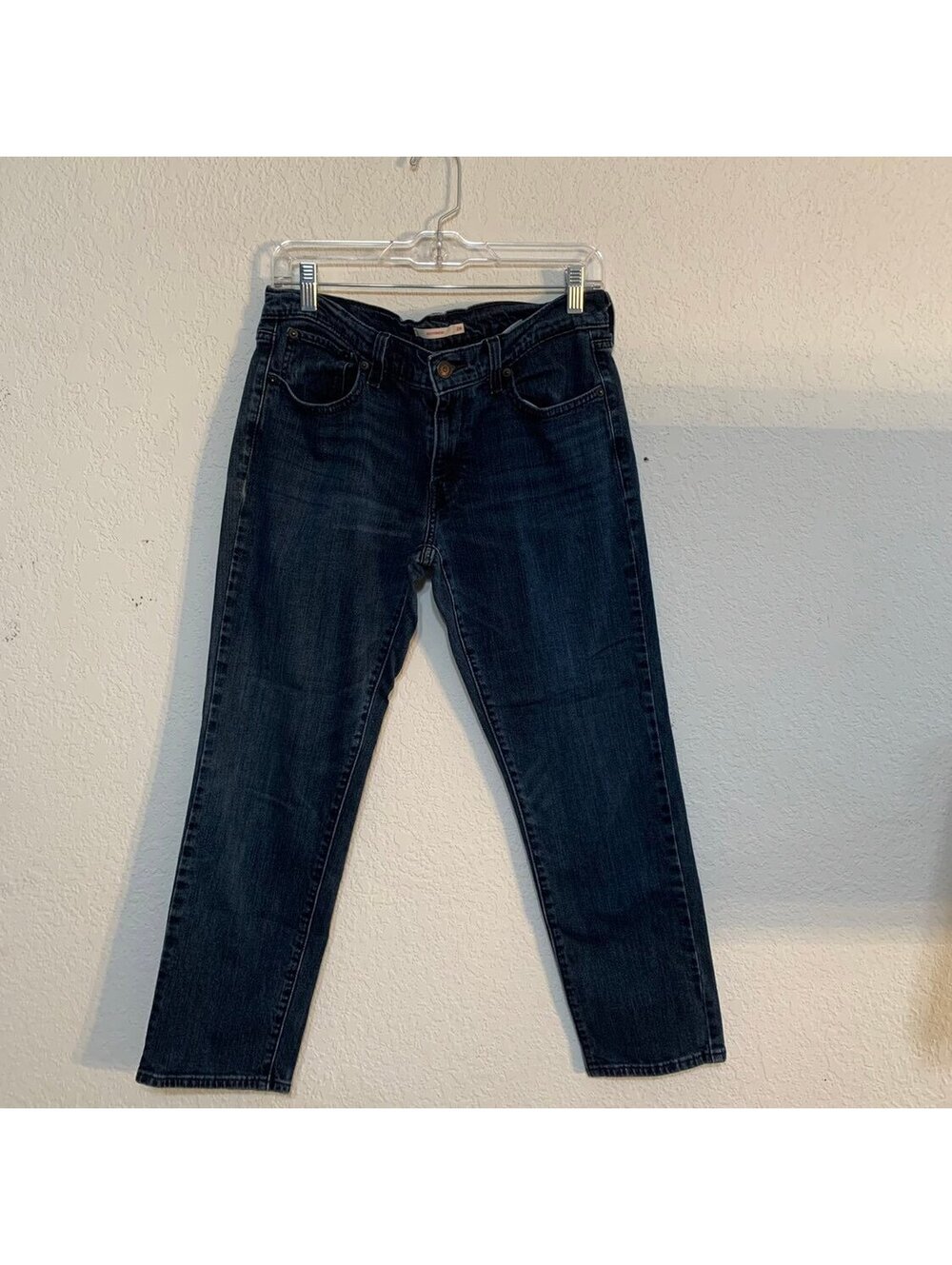 Levi's Boyfriend Jeans Size 28 Dark Wash Denim